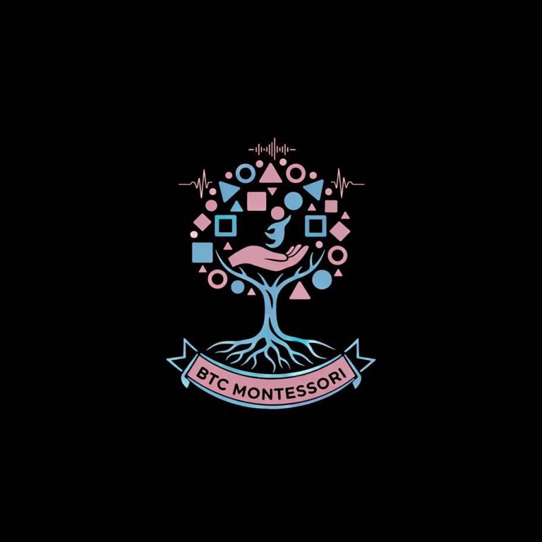 شعار BTC MONTESSORI | منهج المونتيسوري
