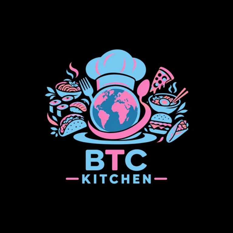 شعار BTC Kitchen