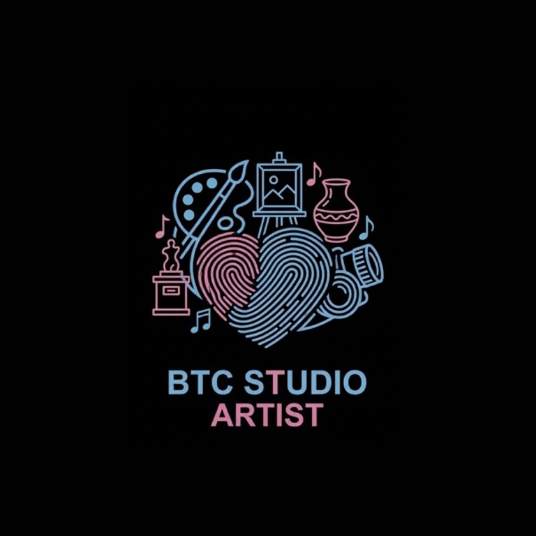 شعار BTC Studio Artist