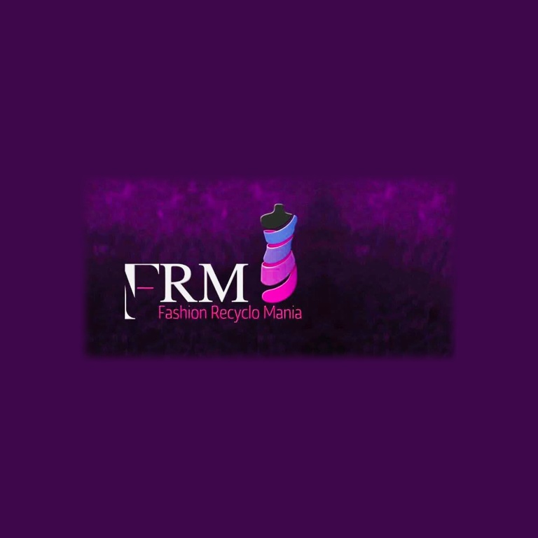 شعار FASHION RECYCLO MANIA | هوس إعادة تدوير الملابس