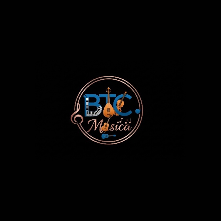 شعار BTC Música | الموسيقى لغة الجميع