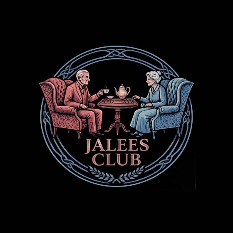شعار JALEES CLUB | نادي جليس